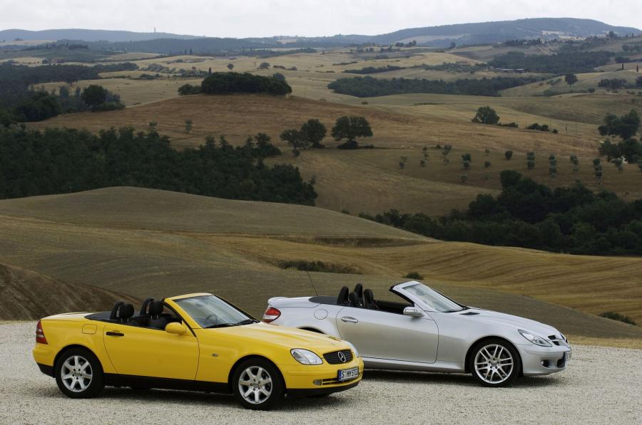  Mercedes-Benz SLK-Class 1998 года  (фото 20 из 38)